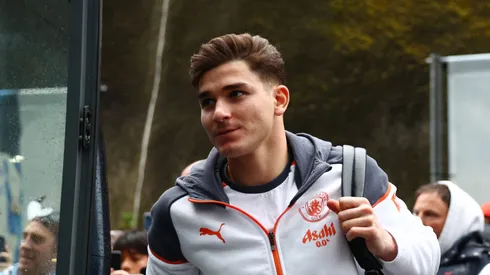 Manchester City: Julián Álvarez se despede e manda recado aos atletas. (Photo by Clive Rose/Getty Images)