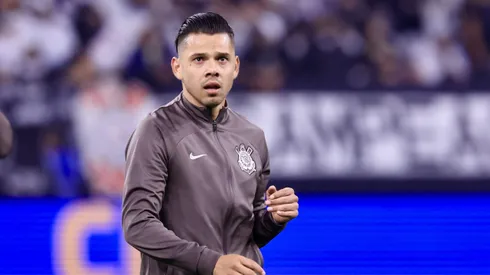 Ángel Romero, atacante do Corinthians. Foto: Marcello Zambrana/AGIF