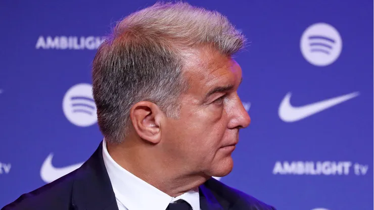Joan Laporta, presidente do Barcelona