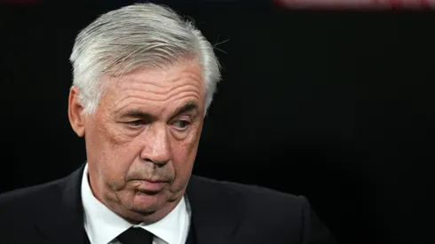 Caro Ancelotti, treinador do Real Madrid (Photo by Angel Martinez/Getty Images)