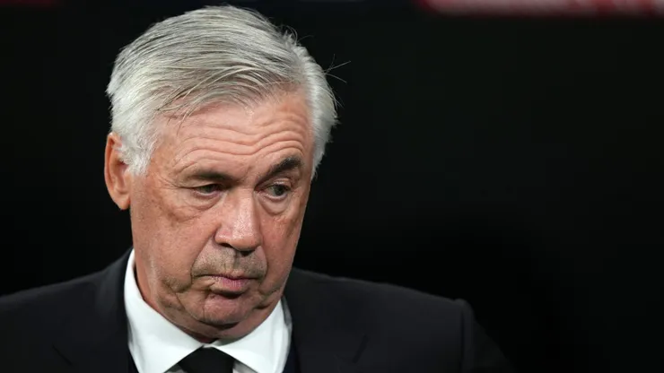 Caro Ancelotti, treinador do Real Madrid (Photo by Angel Martinez/Getty Images)