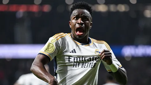 Vini Jr pode ser negociado pelo Real Madrid e ajudar o Flamengo (Foto: David Ramos/Getty Images)