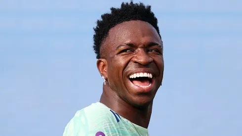 Vini Jr entrou na mira do futebol da Arábia Saudita (Foto: Vitor Silva/CBF/Divulgação)