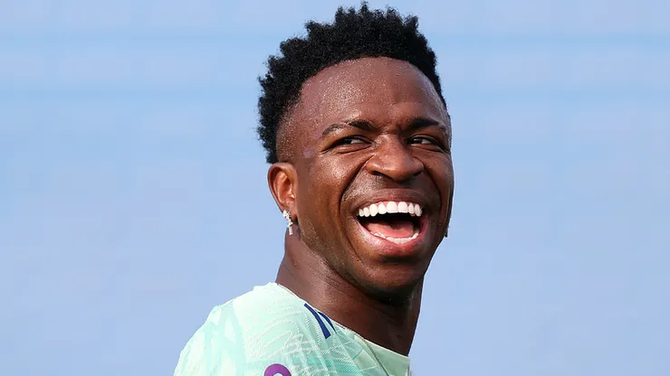 Vini Jr entrou na mira do futebol da Arábia Saudita (Foto: Vitor Silva/CBF/Divulgação)