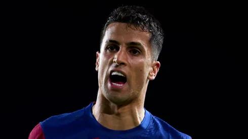 Manchester City busca um novo destino para o João Cancelo, podendo ser algum clube saudita. (Foto: Alex Caparros/Getty Images)