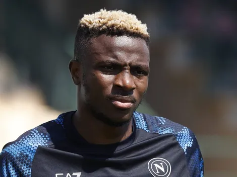 Com a saída de Osimhen, Napoli busca a contratação de Lukaku, do Chelsea