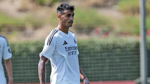 Reinier em ação pelo Real Madrid Castilla. (Foto: Divulgação/Twitter Oficial/Real Madrid Castilla)