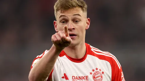 Kimmich ainda não entendeu a ausência de Musiala na lista da Bola de Ouro. (Foto: Alexander Hassenstein/Getty Images)