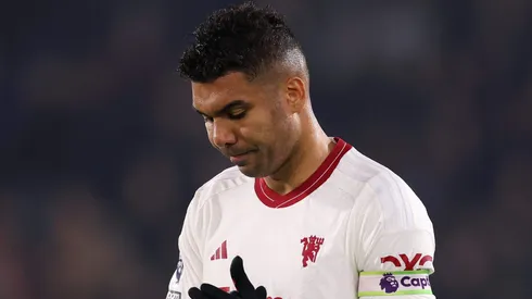 Casemiro está em baixa no Manchester United.