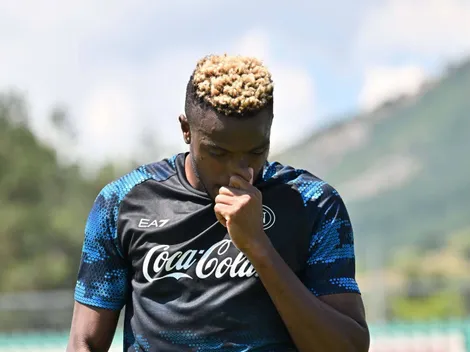 Alvo de PSG e Chelsea, Osimhen pede para deixar o Napoli
