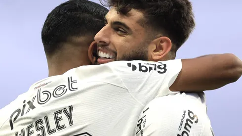 Roma aceita pagar R$ 90 milhões para fechar com atacante do Corinthians. Foto: Marcello Zambrana/AGIF