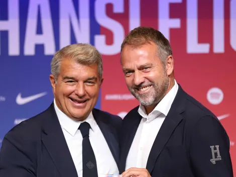 Canhotinho do São Paulo entra no radar da diretoria de Joan Laporta