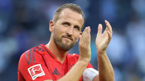 Kane é ovacionado por torcida do Tottenham em amistoso com o Bayern em Londres(Foto: AlexanderCanillas/SPP)