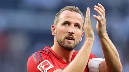 Harry Kane, centroavante do Bayern de Munique. (Photo by Warren Little/Getty Images)