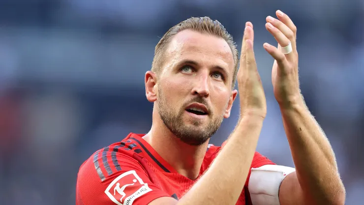 Harry Kane, centroavante do Bayern de Munique. (Photo by Warren Little/Getty Images)