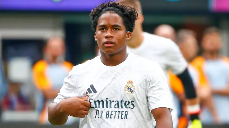 Real Madrid não para em Endrick e quer contratar joia do time titular do Palmeiras. (Foto: Imago)