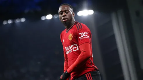 Aaron Wan-Bissaka deixa o Manchester United e se junta ao West Ham. (Photo by Maja Hitij/Getty Images)