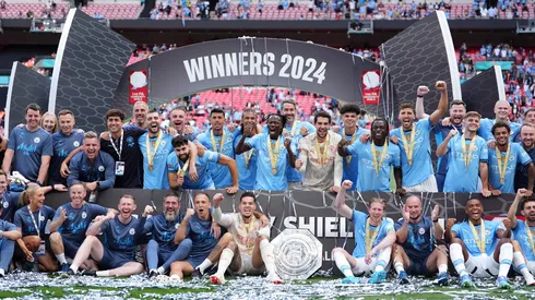 Manchester City campeão supercopa da Inglaterra