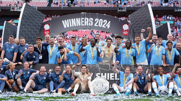Manchester City campeão supercopa da Inglaterra