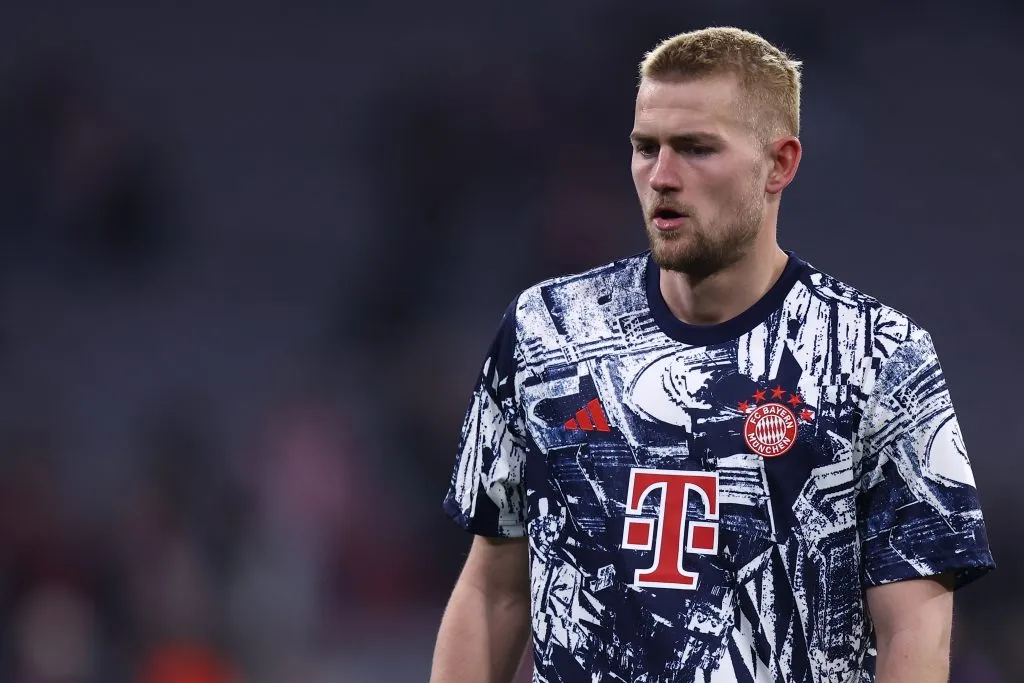 De Ligt jogará na Inglaterra (Foto: IMAGO/Wirestock)