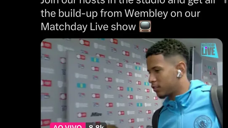 Divulgação X/ Manchester City