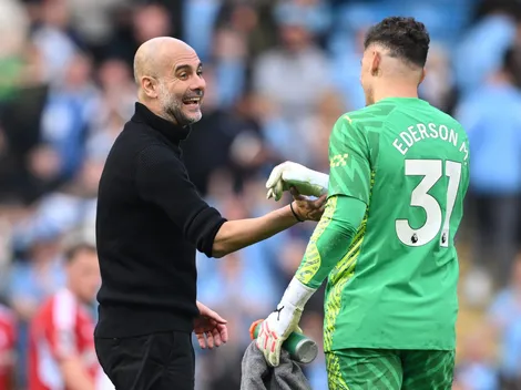 Guardiola enxerga Ben Vickery como o sucessor de Ederson