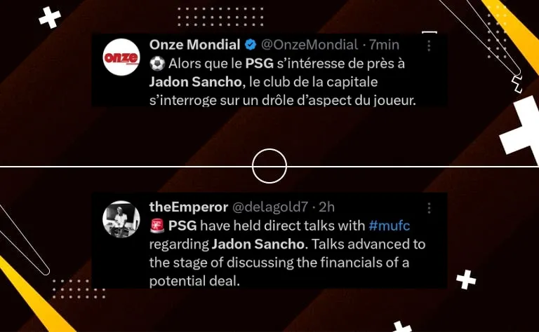 Repercussão via Twitter