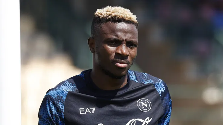 Osimhen é um dos grandes alvos nesta janela de transferências.