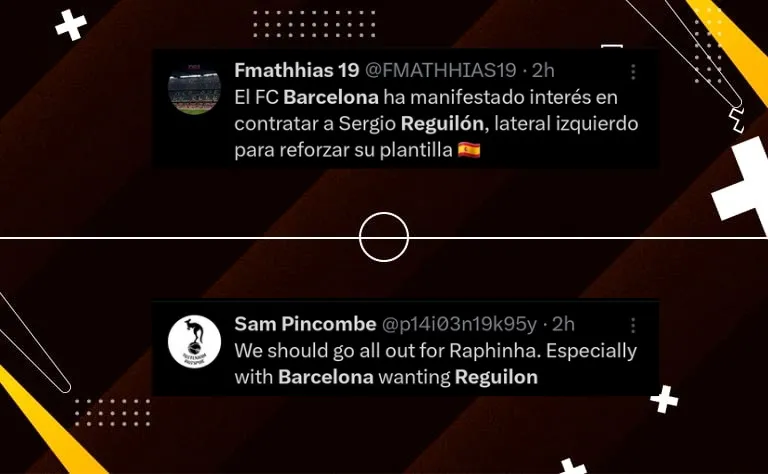 Repercussão via Twitter