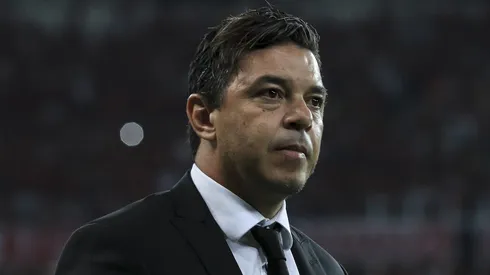 Marcelo Gallardo quer ganhar a atual Libertadores com o River Plate.