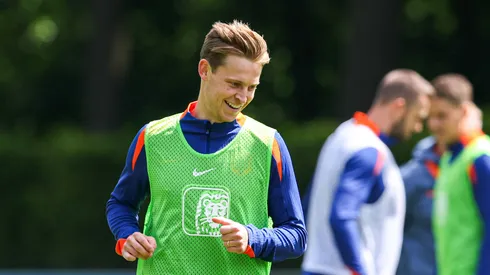 Frenkie De Jong pela Seleção Holandesa