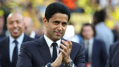 Nasser Al-Khelaifi, dono do PSG (Foto: ARNAUD JOURNOIS / Imago)