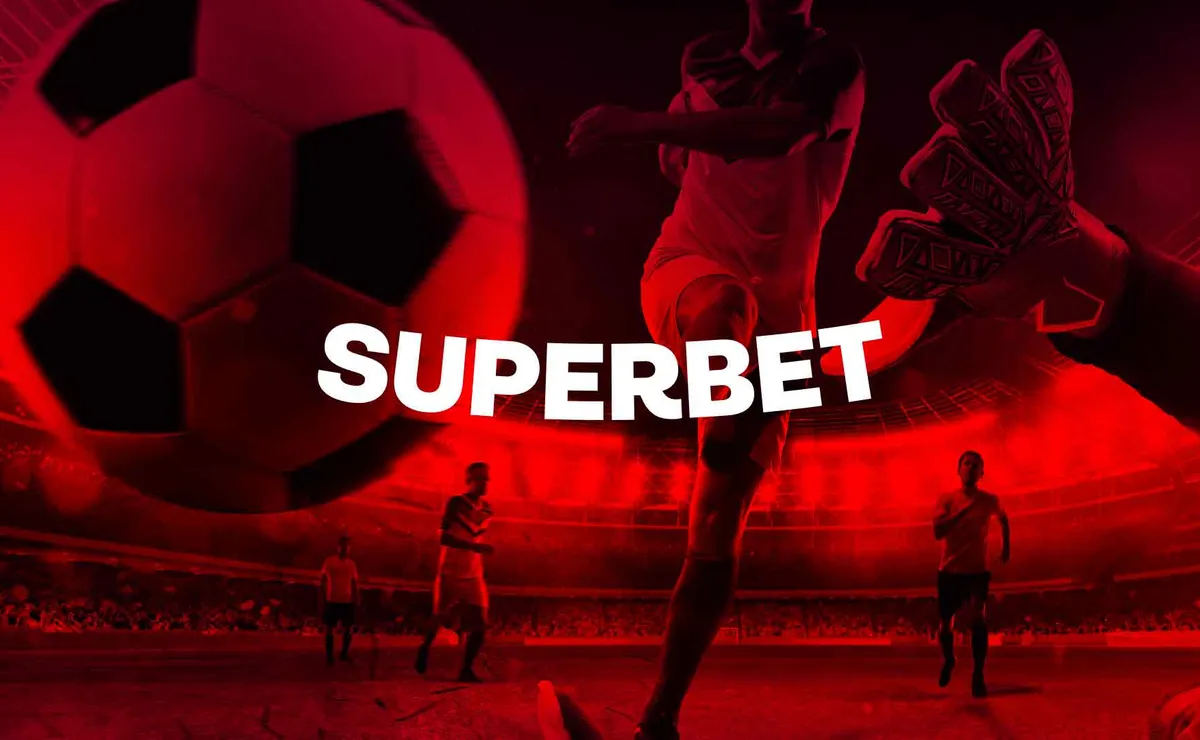 Interfejs mobilnej strony Superbet na smartfonie, pokazujący menu z grami i przycisk logowania