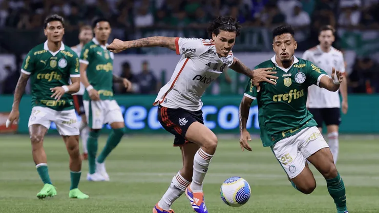 AGIF / Alamy Stock Photo | Flamengo e Palmeiras se enfrentam pela terceira vez em menos de 15 dias