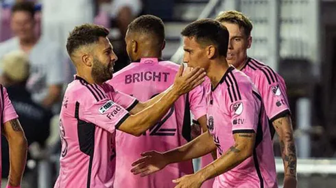 Inter Miami contou com um show de Jordi Alba e Rojas na Leagues Cup.