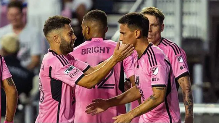 Inter Miami contou com um show de Jordi Alba e Rojas na Leagues Cup.