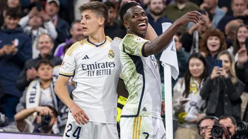 Manchester City esquece Rodrygo e quer anunciar outro atacante do Real Madrid para vaga de Álvarez. (Foto: Imago)