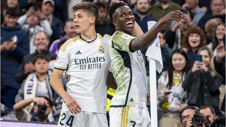 Manchester City esquece Rodrygo e quer anunciar outro atacante do Real Madrid para vaga de Álvarez. (Foto: Imago)