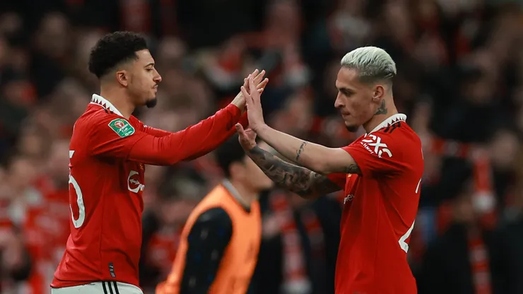 Manchester United e PSG avançam para realizar troca de jogadores para a próxima temporada. (Photo by Eddie Keogh/Getty Images)