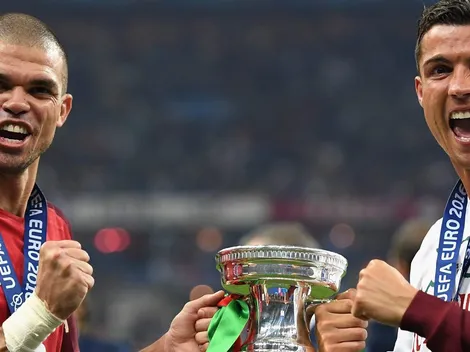 Cristiano Ronaldo dedica palavras para Pepe após anúncio de aposentadoria