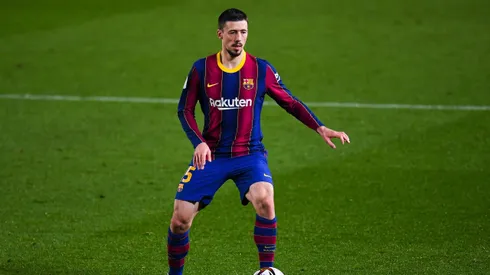 Clément Lenglet, zagueiro do Barcelona. (Photo by David Ramos/Getty Images)