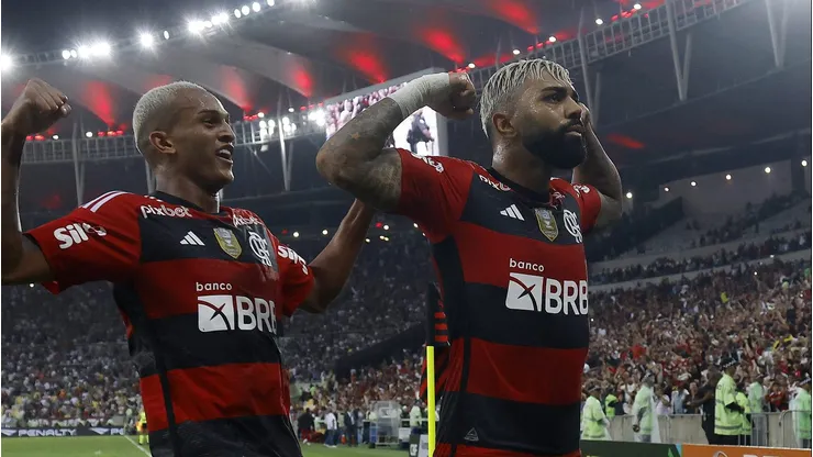 Flamengo é procurado de última hora para vender multicampeão junto de Fabrício Bruno. (Photo by Wagner Meier/Getty Images)