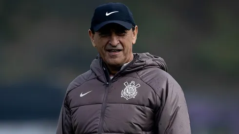 Ramón díaz, treinador do Corinthians. foto: rodrigo coca/agência corinthians
