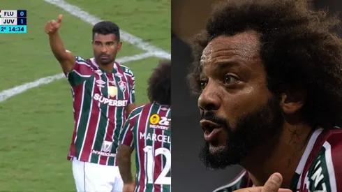 Marcelo sofre lesão com 4 minutos em jogo. Foto: IMAGO / ZUMA Press Wire