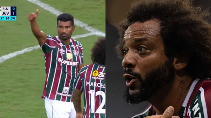 Marcelo sofre lesão com 4 minutos em jogo. Foto: IMAGO / ZUMA Press Wire