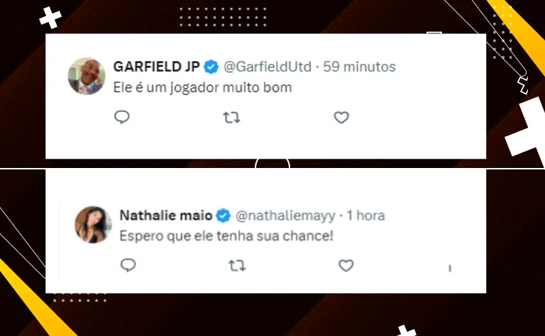 torcida comenta sobre brahim díaz, do real madrid