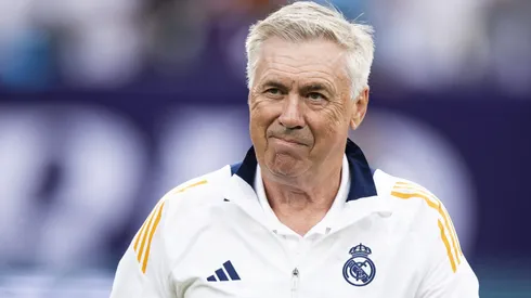 Ancelotti pede reforço imediato no Rela Madrid.