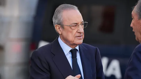 Florentino Pérez está de olho na contratação de um jogador do Barcelona. Foto: IMAGO