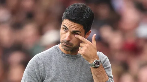Arteta montou estratégia inusitada no Arsenal (Foto: Warren Little/Getty Images)