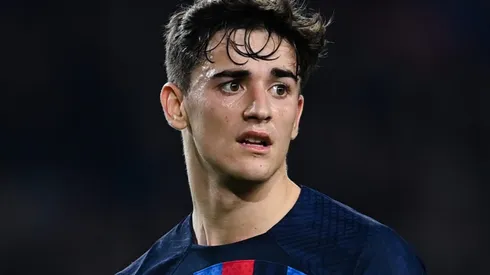 Barcelona é surpreendido e pode perder Gavi para outro gigante europeu (Photo by David Ramos/Getty Images)